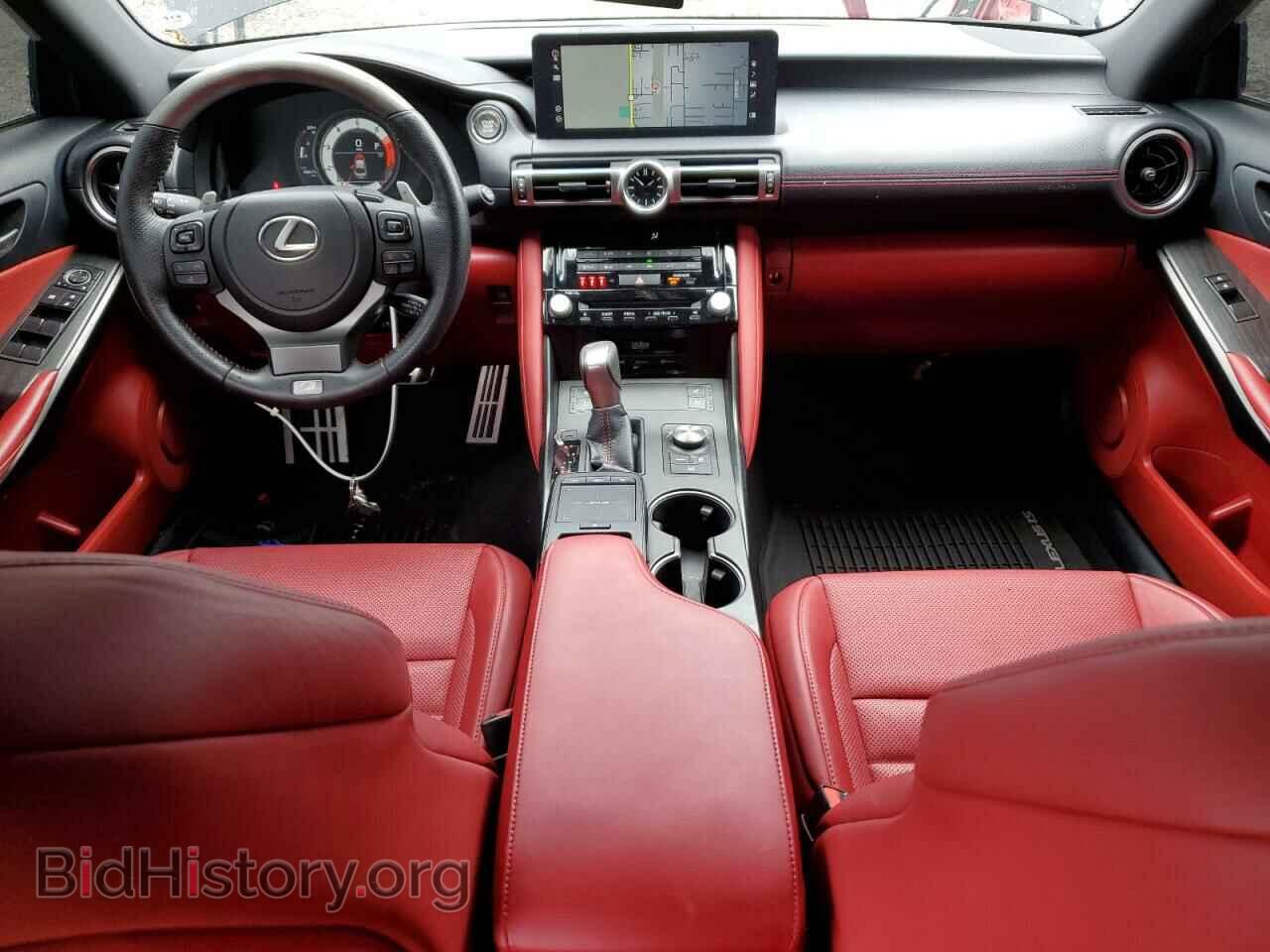 2021 LEXUS IS - VIN: JTHGZ1E21M5019832 - Фото 8