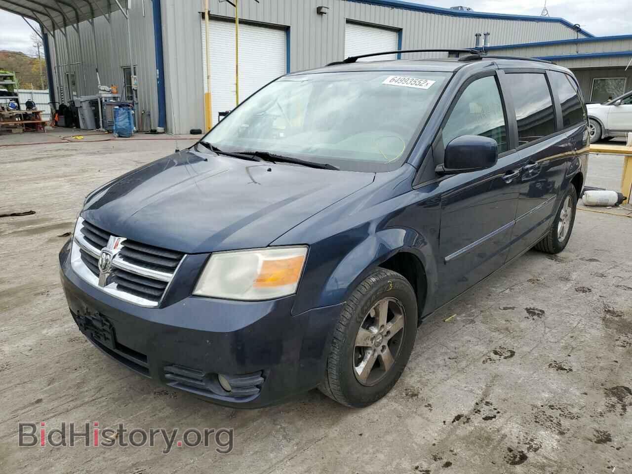 2008 DODGE CARAVAN - VIN: 1D8HN54P88B101314 - Фото 2