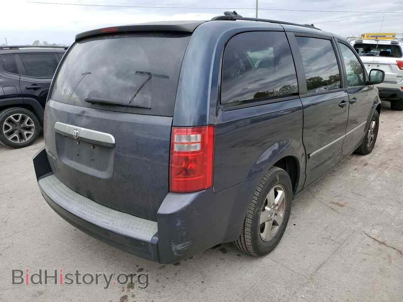 2008 DODGE CARAVAN - VIN: 1D8HN54P88B101314 - Фото 4