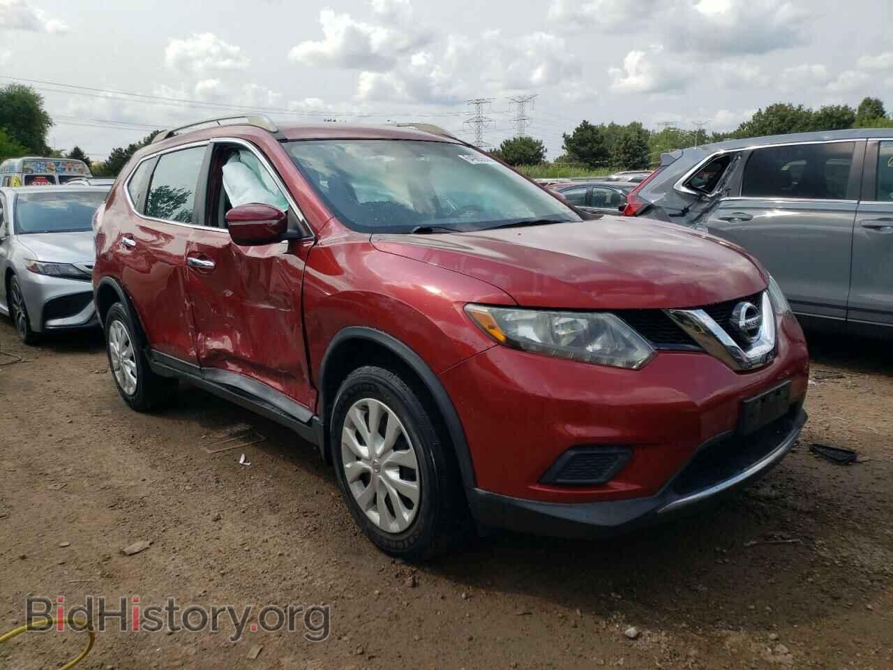 2015 NISSAN ROGUE - VIN: 5N1AT2MV2FC810021 - Фото 4