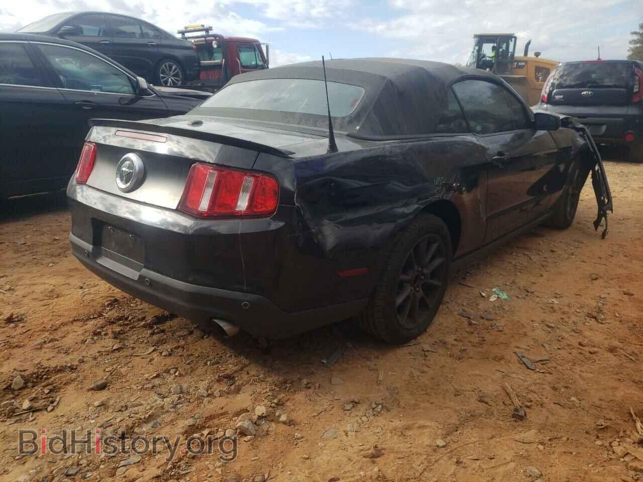 2012 FORD MUSTANG - VIN: 1ZVBP8EM9C5267852 - Фото 4