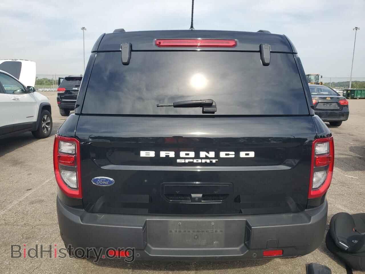 2023 FORD BRONCO - VIN: 3FMCR9C65PRD43352 - Фото 6
