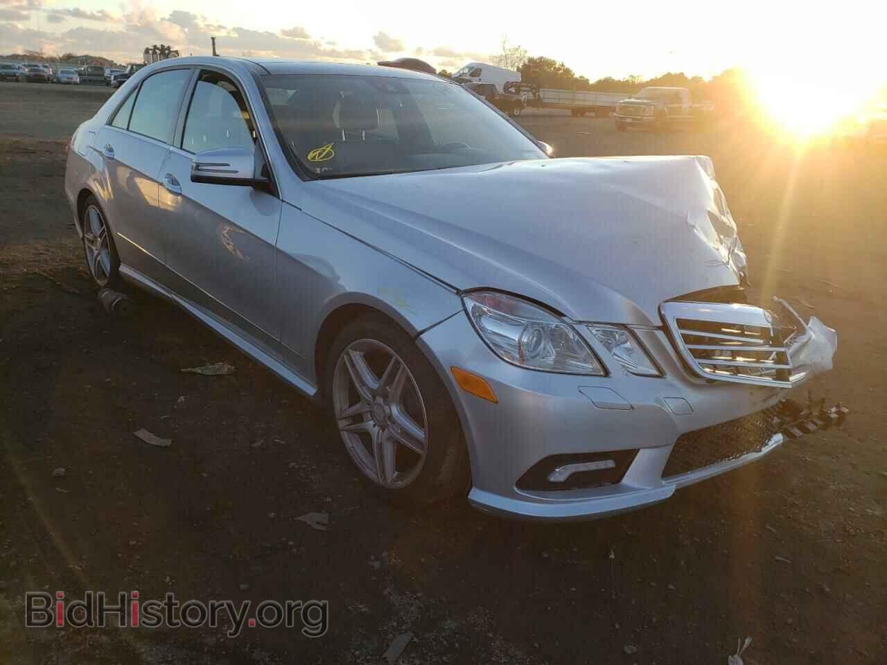 Фотография WDDHF8HB8BA516888 - MERCEDES-BENZ E-CLASS 2011