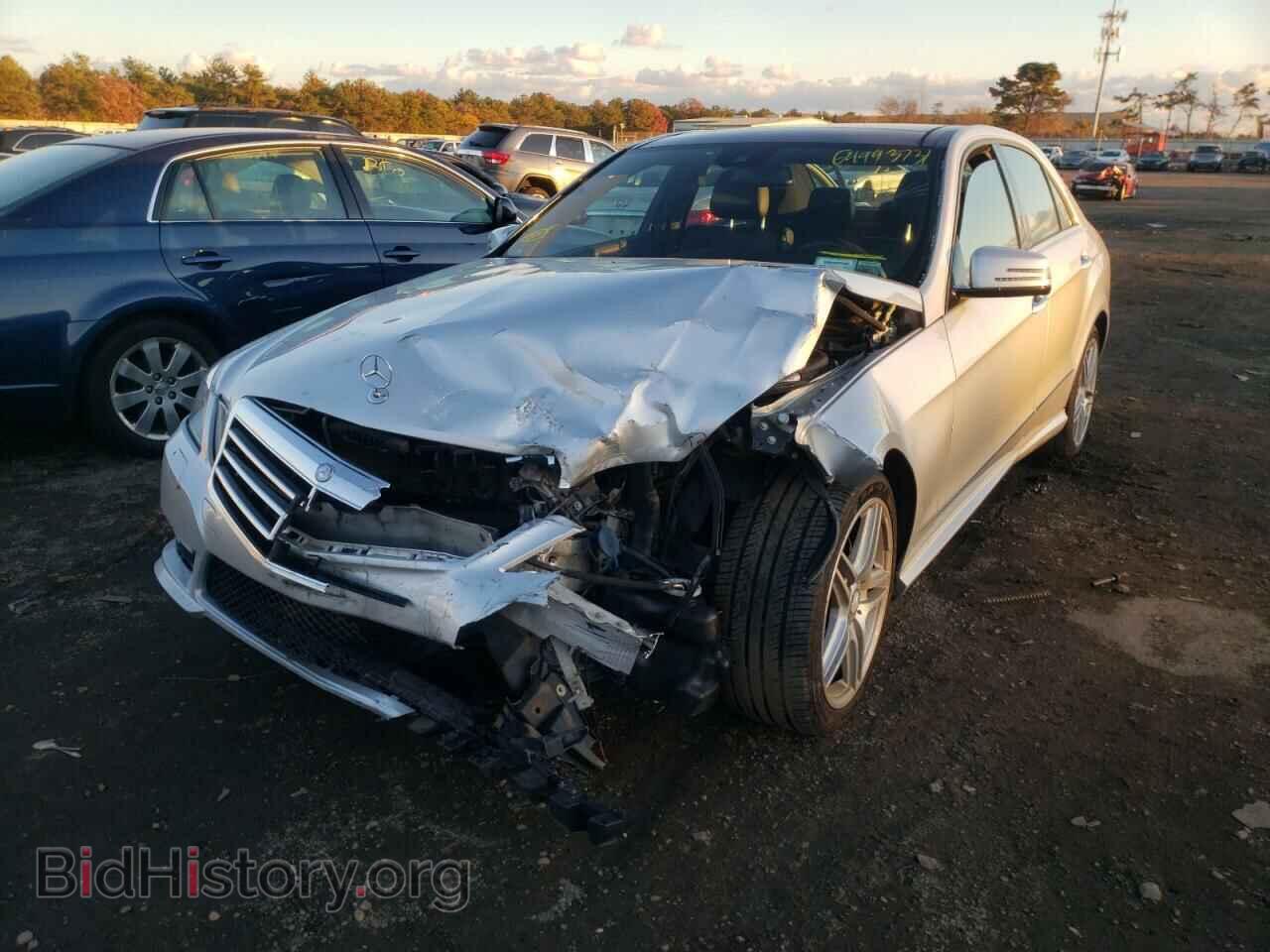 2011 MERCEDES-BENZ E-CLASS - VIN: WDDHF8HB8BA516888 - Фото 2