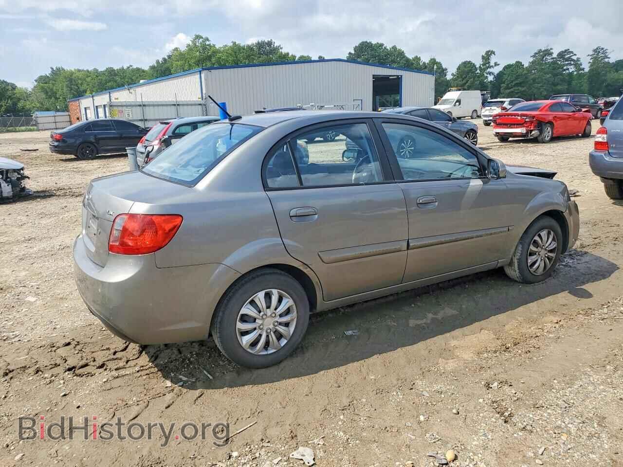 2011 KIA RIO - VIN: KNADH4A31B6955347 - Photo 3