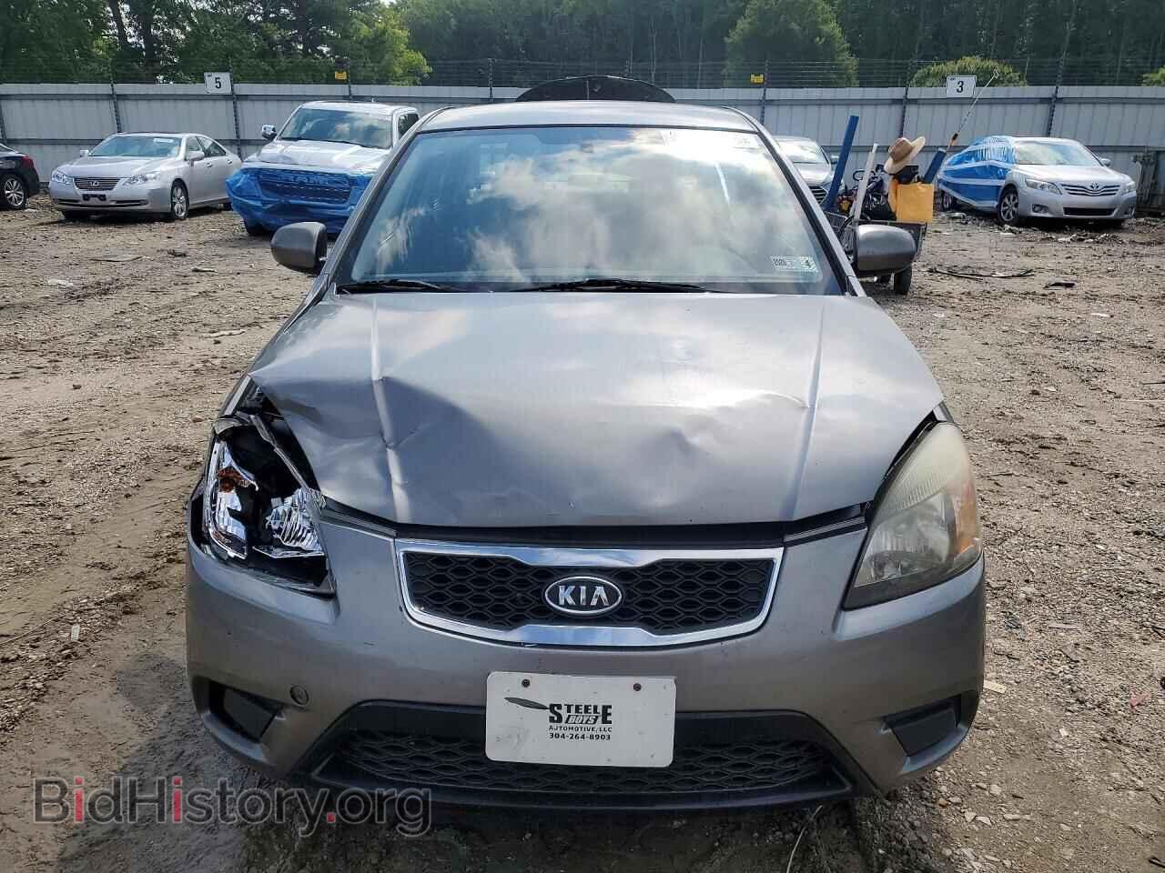 2011 KIA RIO - VIN: KNADH4A31B6955347 - Photo 5
