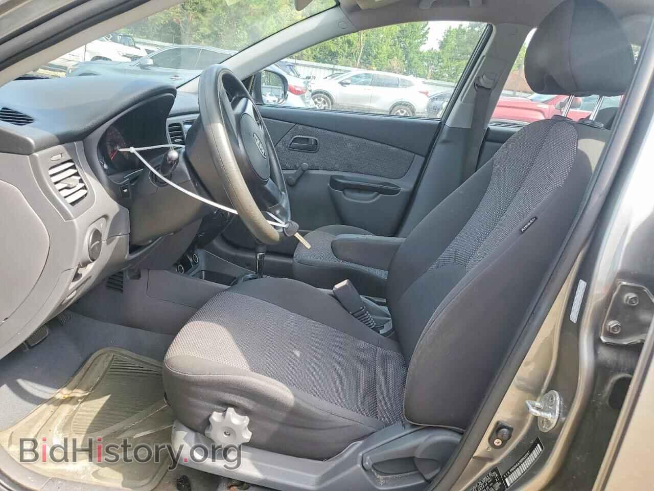 2011 KIA RIO - VIN: KNADH4A31B6955347 - Photo 7
