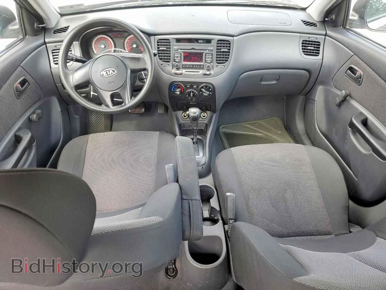 2011 KIA RIO - VIN: KNADH4A31B6955347 - Photo 8