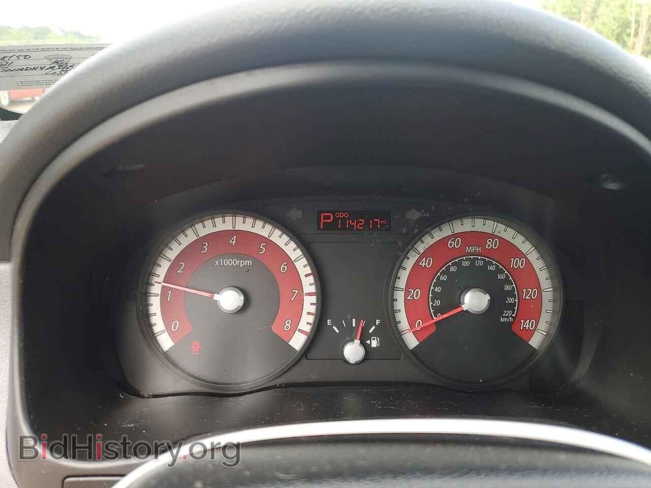 2011 KIA RIO - VIN: KNADH4A31B6955347 - Photo 9