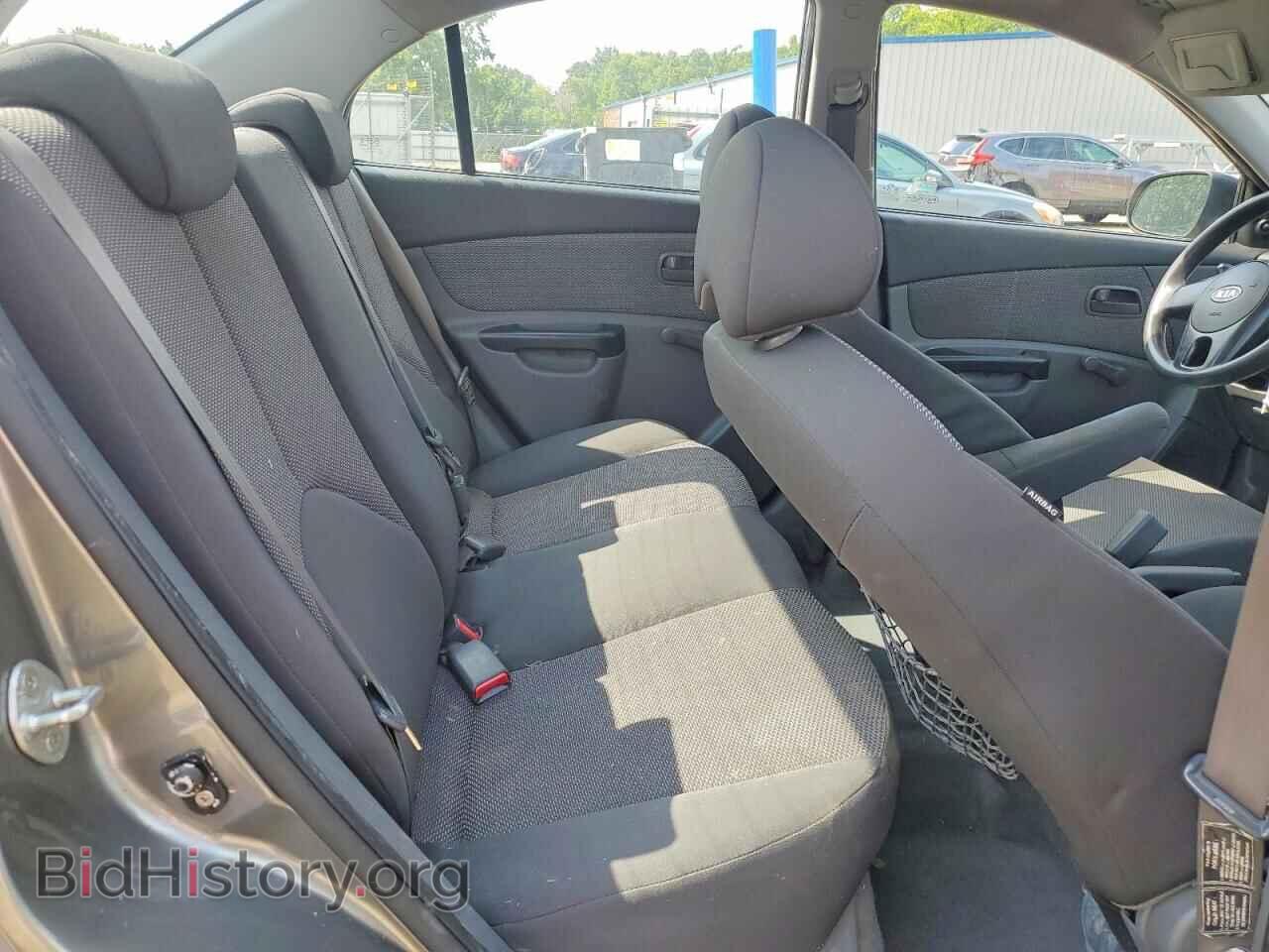 2011 KIA RIO - VIN: KNADH4A31B6955347 - Photo 10