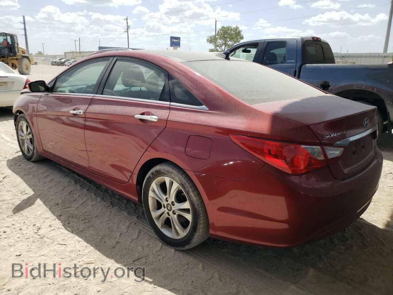 2012 HYUNDAI SONATA - VIN: 5NPEC4AC8CH461080 - Фото 2