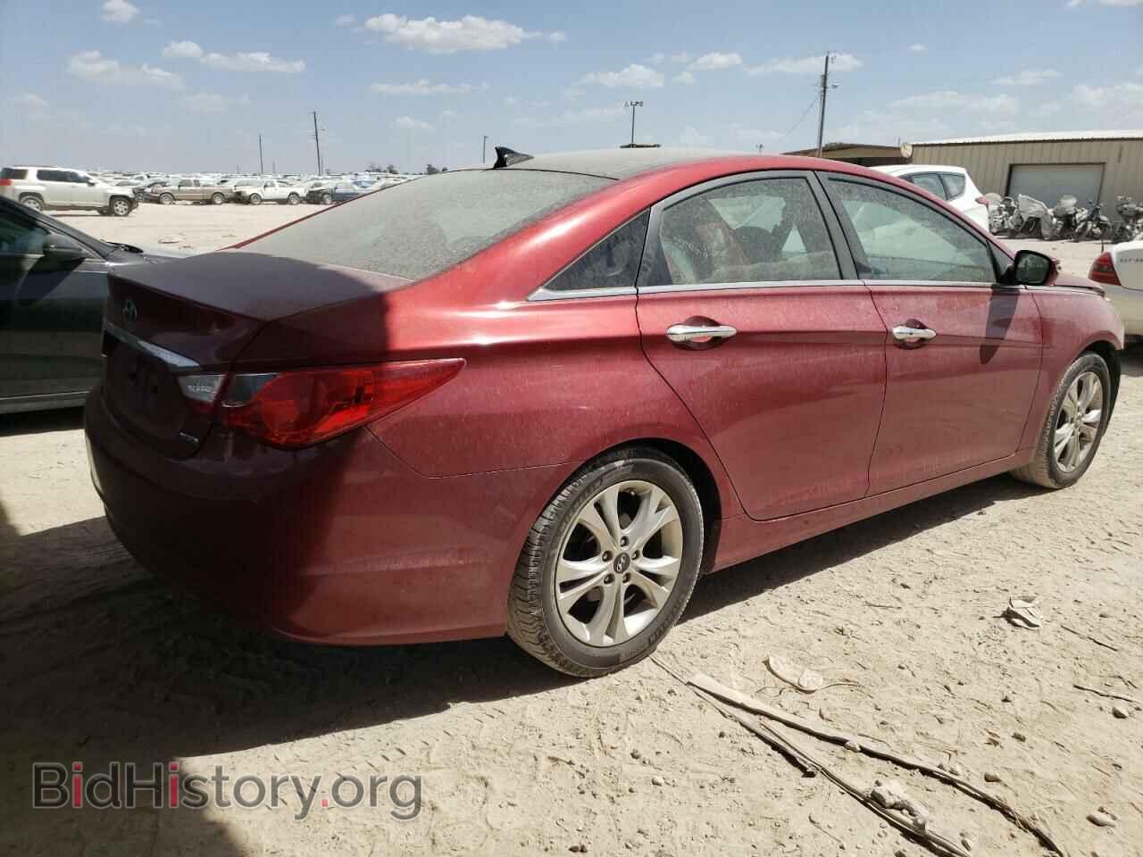 2012 HYUNDAI SONATA - VIN: 5NPEC4AC8CH461080 - Фото 3