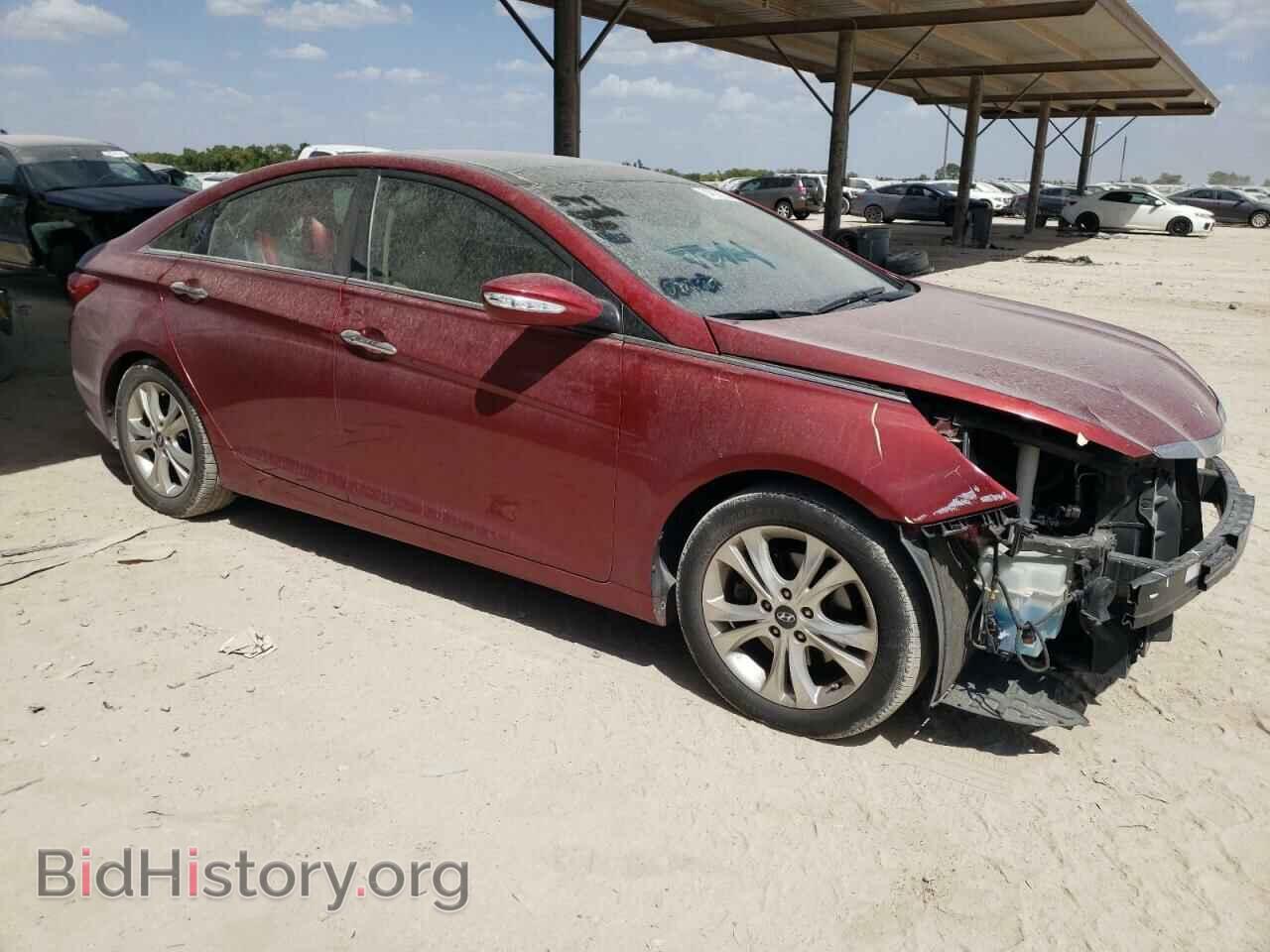 2012 HYUNDAI SONATA - VIN: 5NPEC4AC8CH461080 - Фото 4