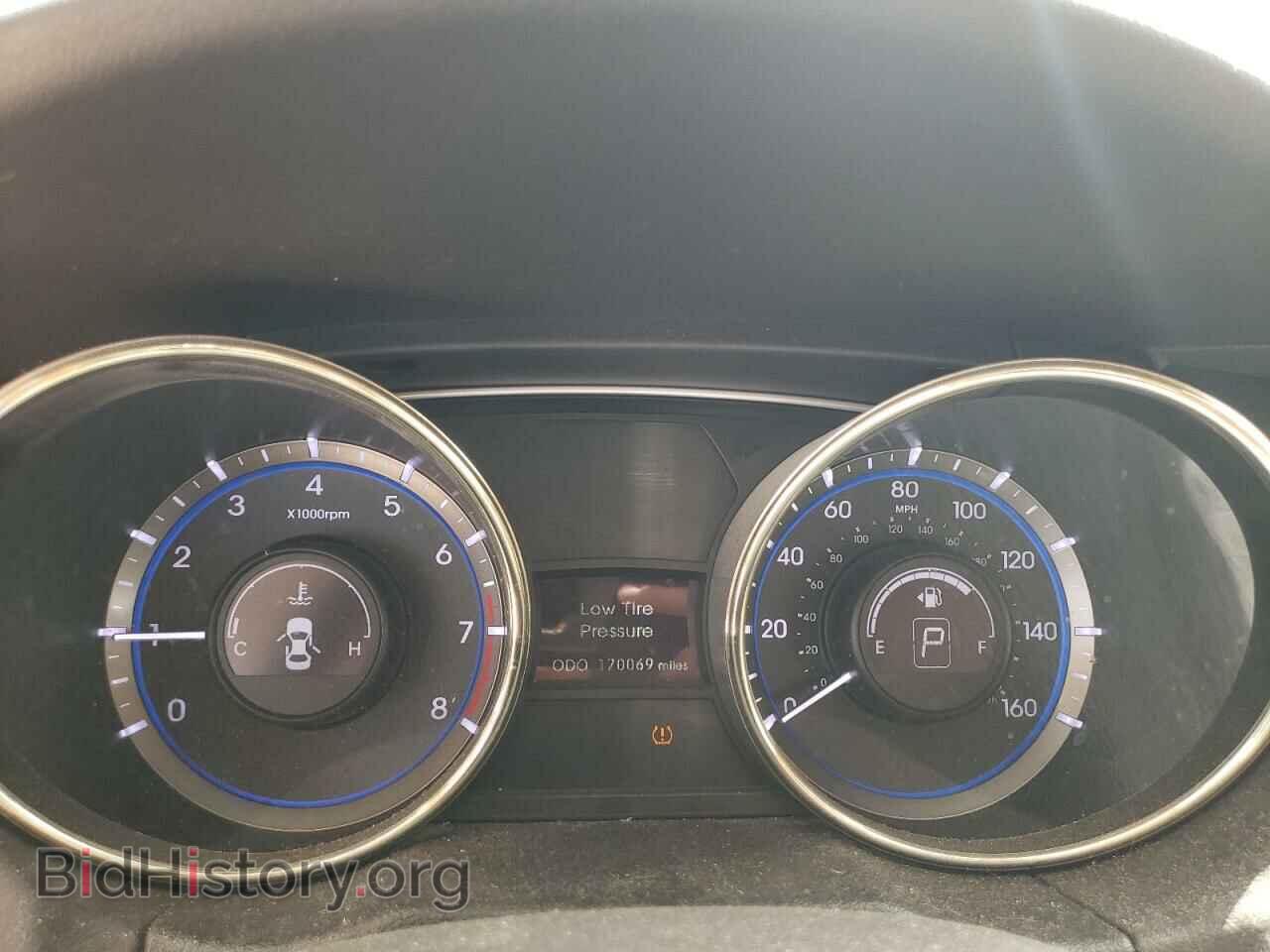2012 HYUNDAI SONATA - VIN: 5NPEC4AC8CH461080 - Фото 9