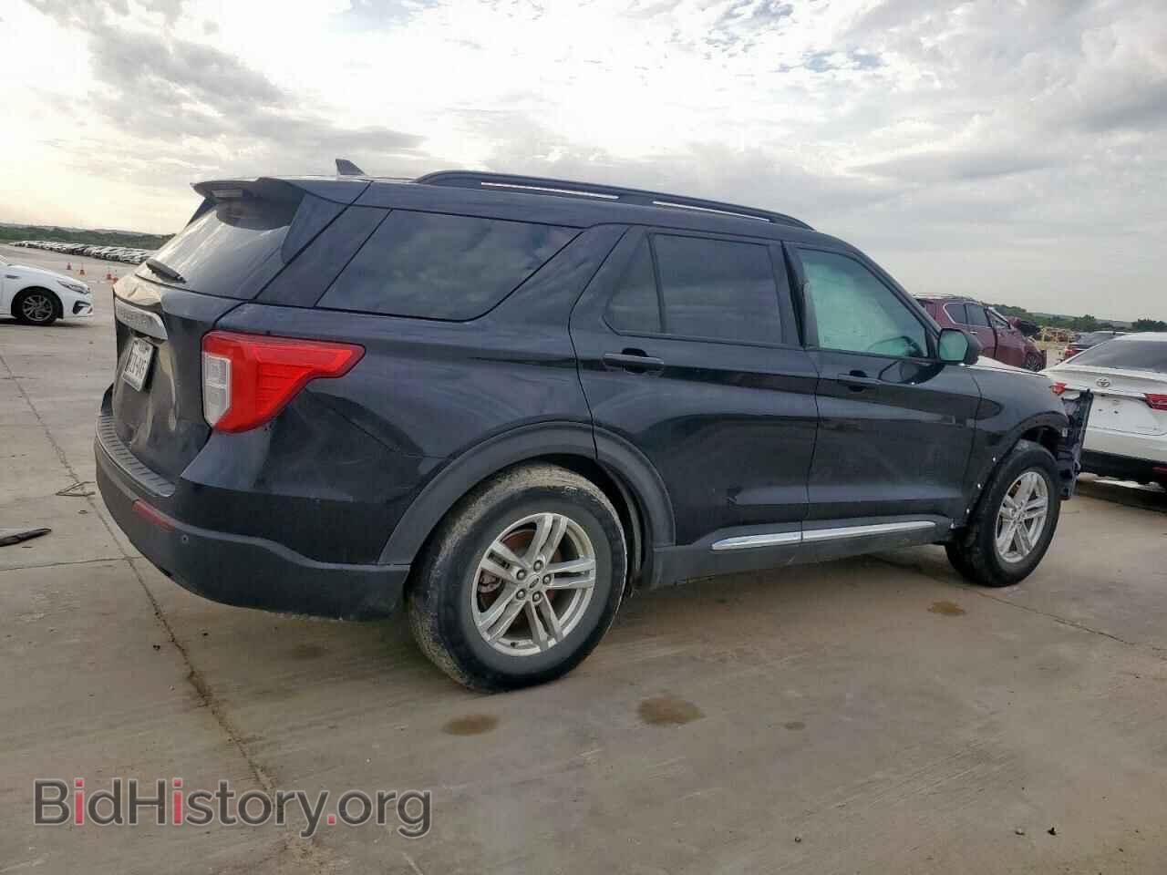 2022 FORD EXPLORER - VIN: 1FMSK7DH9NGB56494 - Фото 3