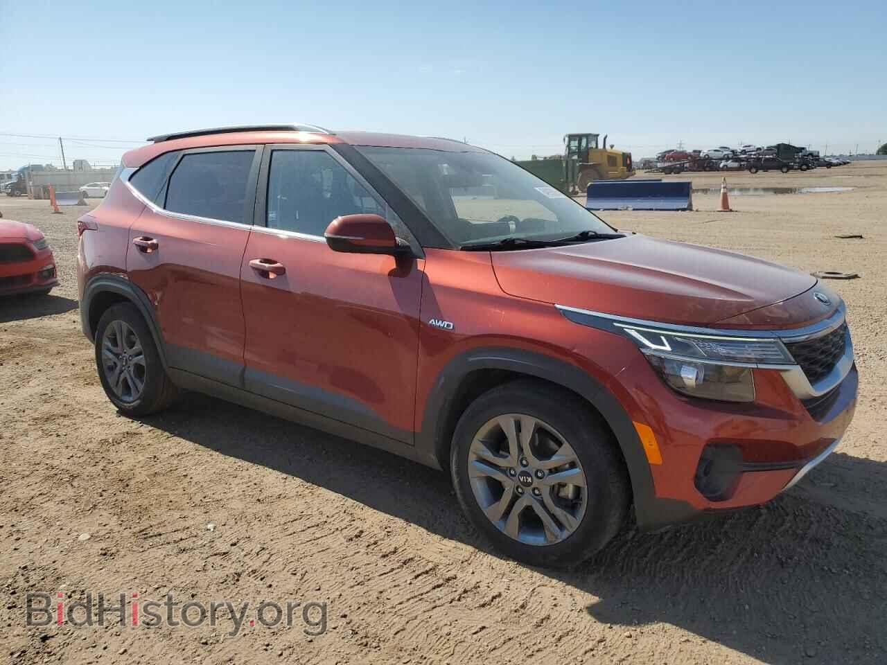 2021 KIA SELTOS - VIN: KNDEUCAA6M7048876 - Photo 4