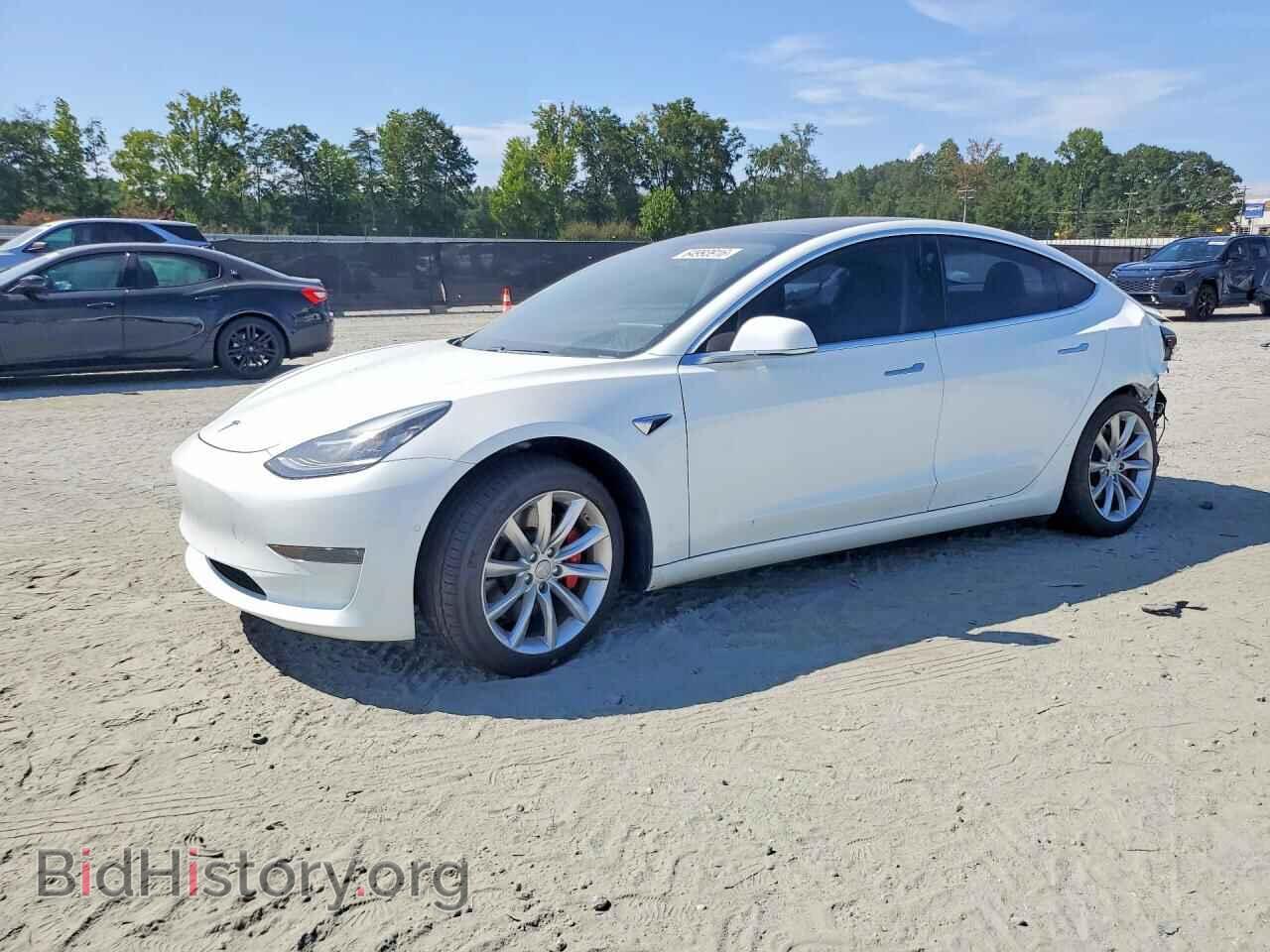 Photo 5YJ3E1EB5JF106591 - TESLA MODEL 3 2018