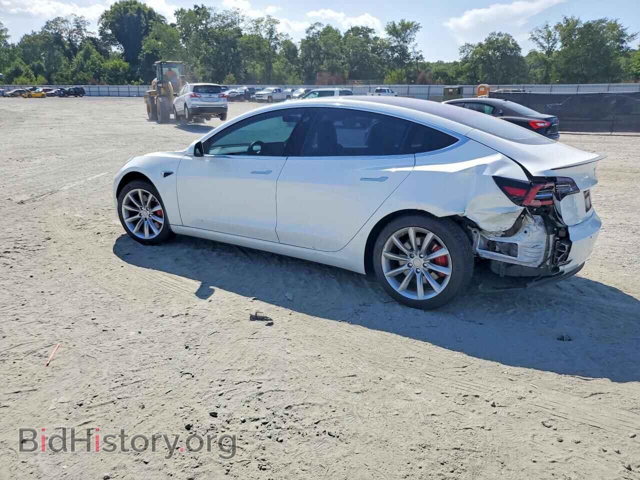2018 TESLA MODEL 3 - VIN: 5YJ3E1EB5JF106591 - Фото 2