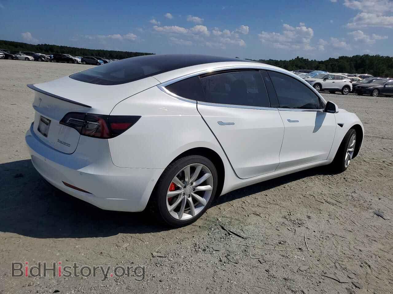 2018 TESLA MODEL 3 - VIN: 5YJ3E1EB5JF106591 - Фото 3