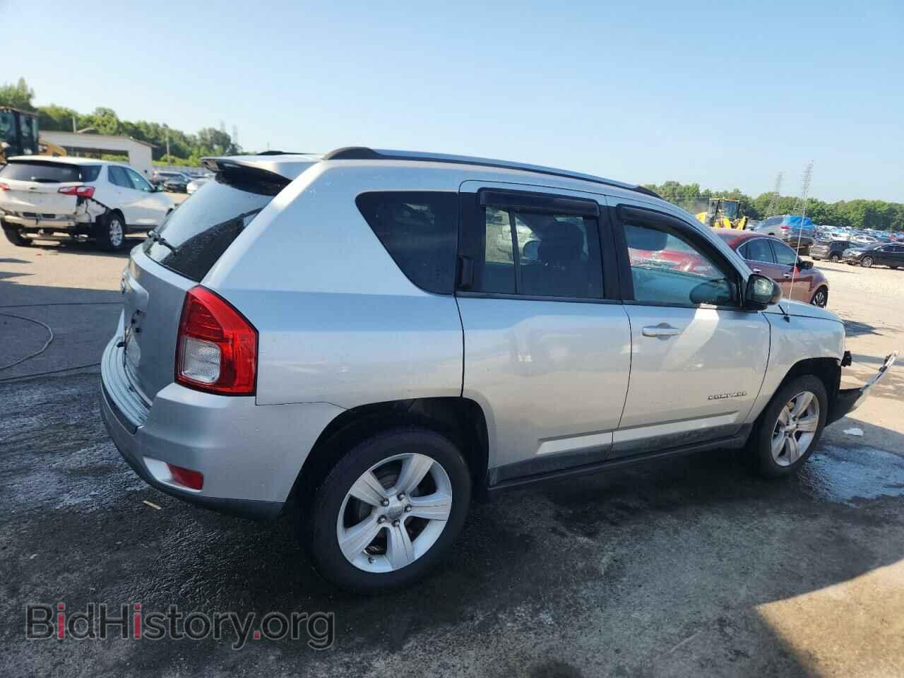 2011 JEEP COMPASS - VIN: 1J4NT1FB9BD169113 - Фото 3