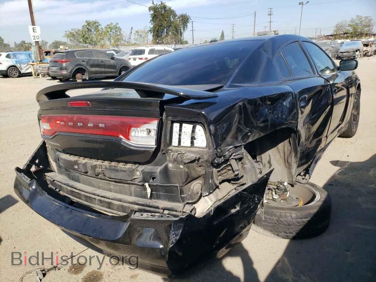 2014 DODGE CHARGER - VIN: 2C3CDXHG0EH117340 - Фото 4
