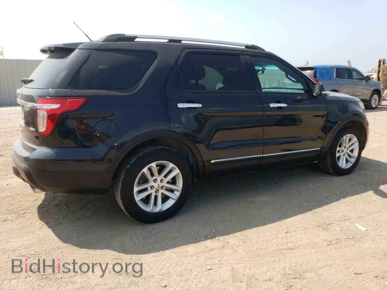 2014 FORD EXPLORER - VIN: 1FM5K8D8XEGA08082 - Фото 3