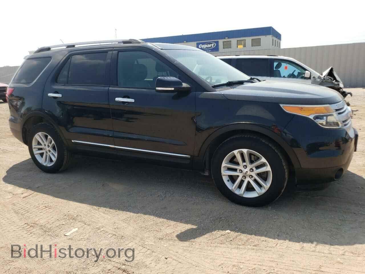 2014 FORD EXPLORER - VIN: 1FM5K8D8XEGA08082 - Фото 4
