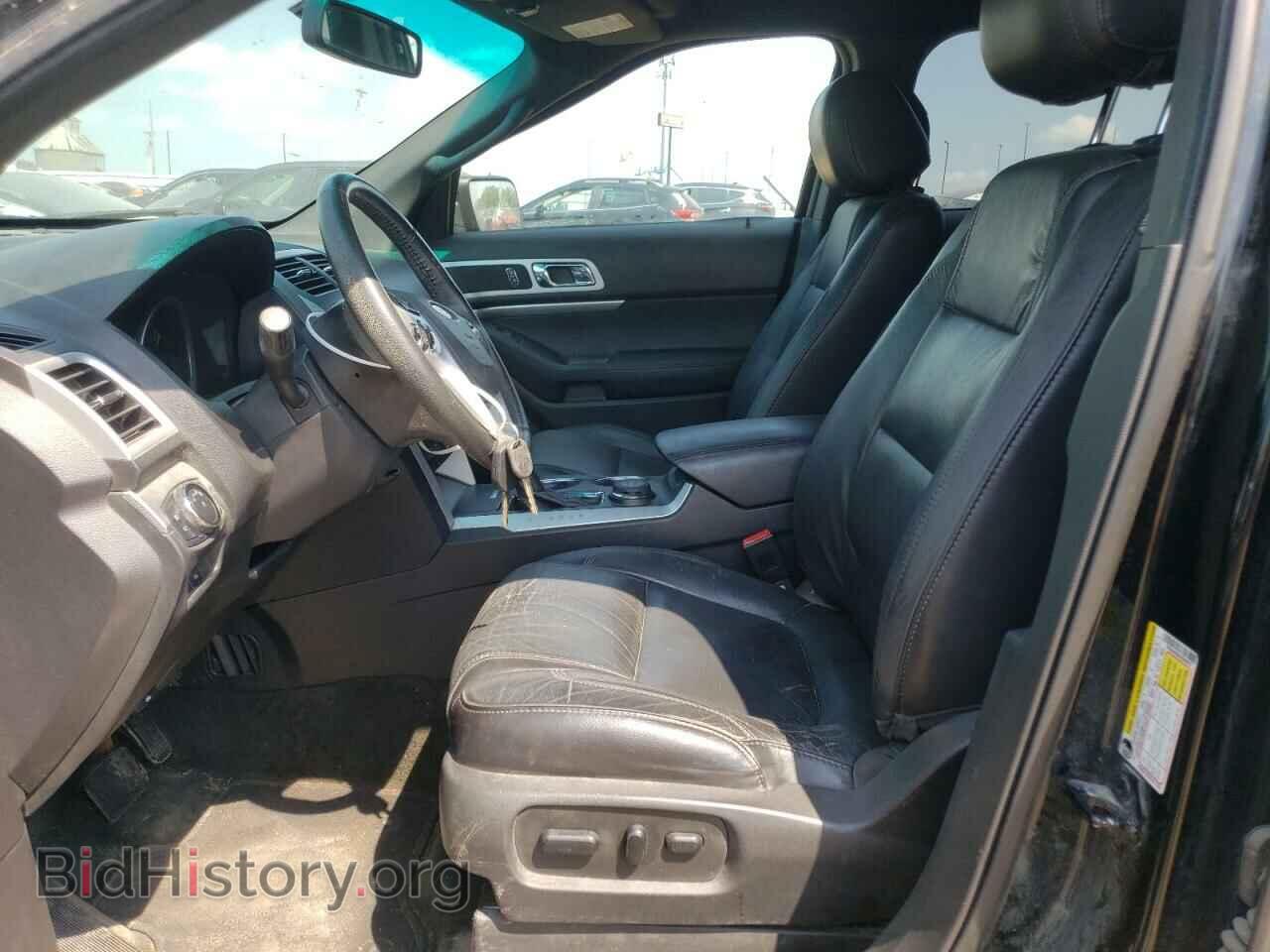 2014 FORD EXPLORER - VIN: 1FM5K8D8XEGA08082 - Фото 7