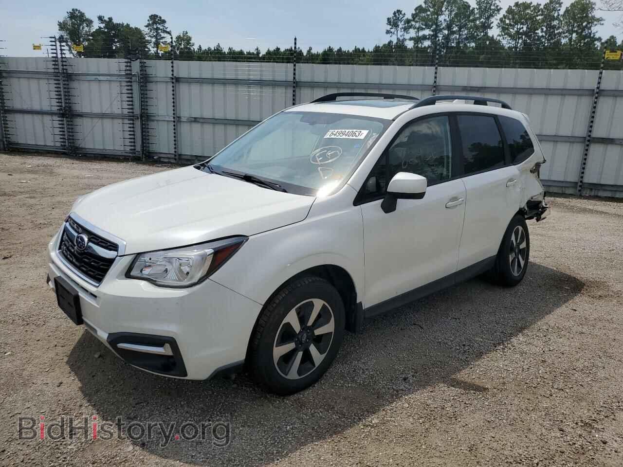 Фотография JF2SJAEC6JH444017 - SUBARU FORESTER 2018
