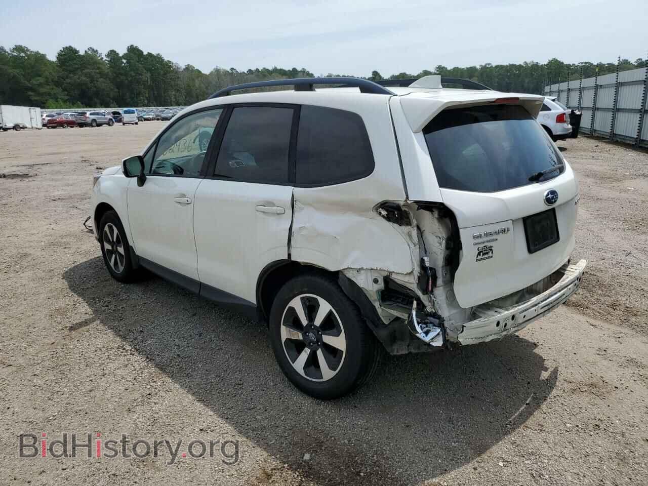 2018 SUBARU FORESTER - VIN: JF2SJAEC6JH444017 - Фото 2