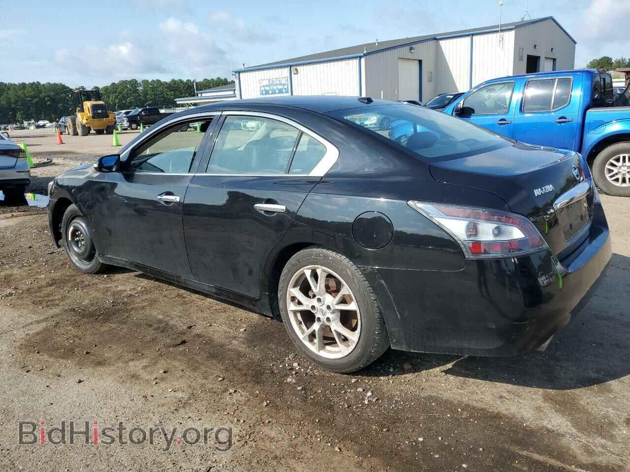 2012 NISSAN MAXIMA - VIN: 1N4AA5AP7CC854681 - Фото 2