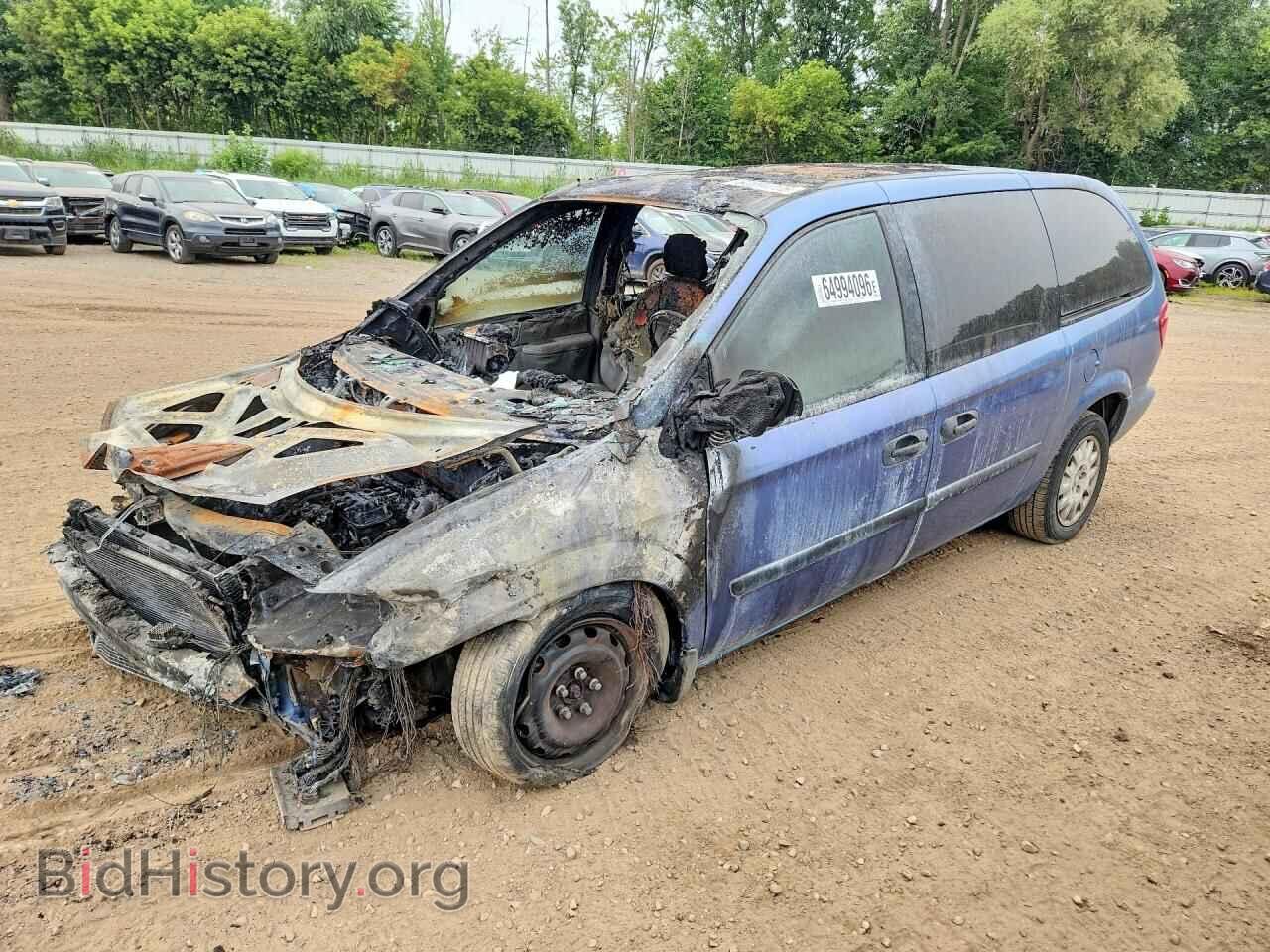 Фотография 1D4GP23E37B258415 - DODGE CARAVAN 2007