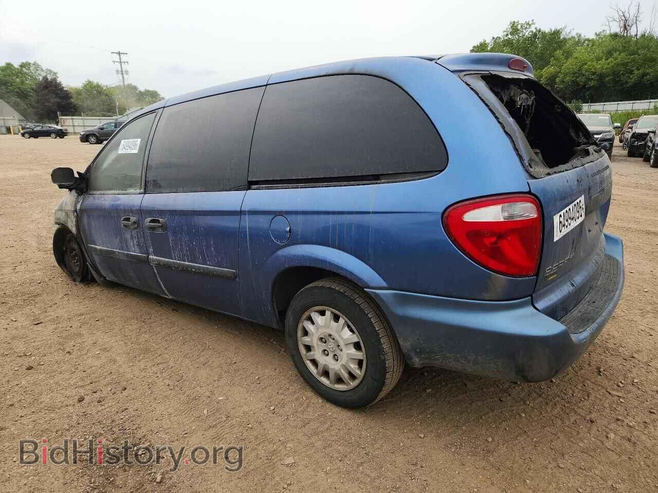 2007 DODGE CARAVAN - VIN: 1D4GP23E37B258415 - Photo 2