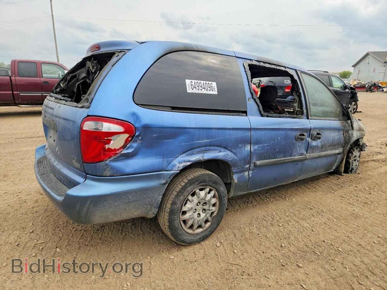 2007 DODGE CARAVAN - VIN: 1D4GP23E37B258415 - Photo 3