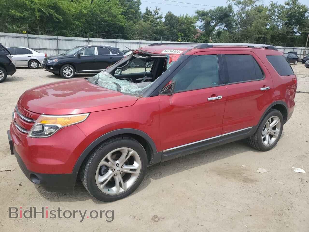 Photo 1FMHK7F99CGA90252 - FORD EXPLORER 2012