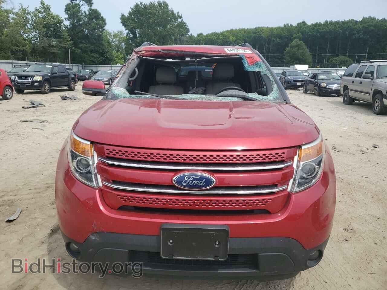 2012 FORD EXPLORER - VIN: 1FMHK7F99CGA90252 - Photo 5