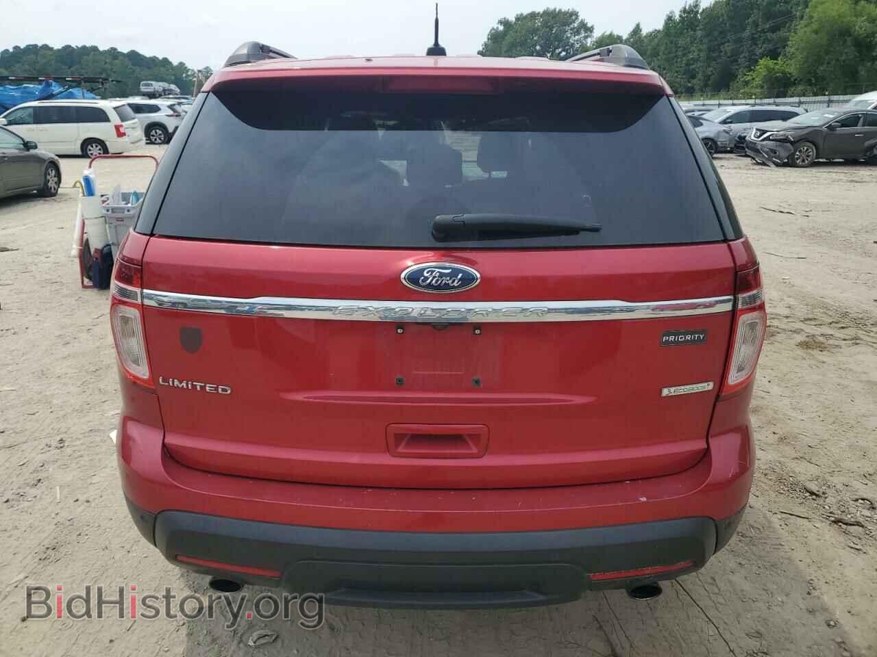 2012 FORD EXPLORER - VIN: 1FMHK7F99CGA90252 - Photo 6
