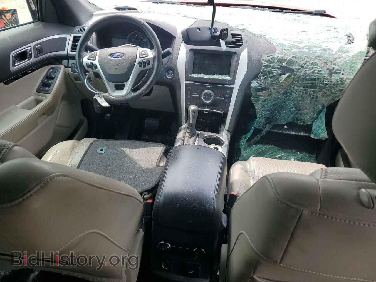 2012 FORD EXPLORER - VIN: 1FMHK7F99CGA90252 - Photo 8