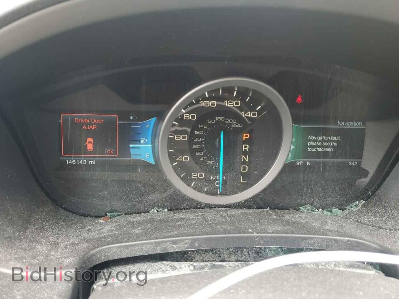2012 FORD EXPLORER - VIN: 1FMHK7F99CGA90252 - Photo 9