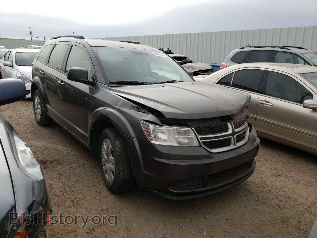 Фотография 3C4PDCAB1GT104689 - DODGE JOURNEY 2016