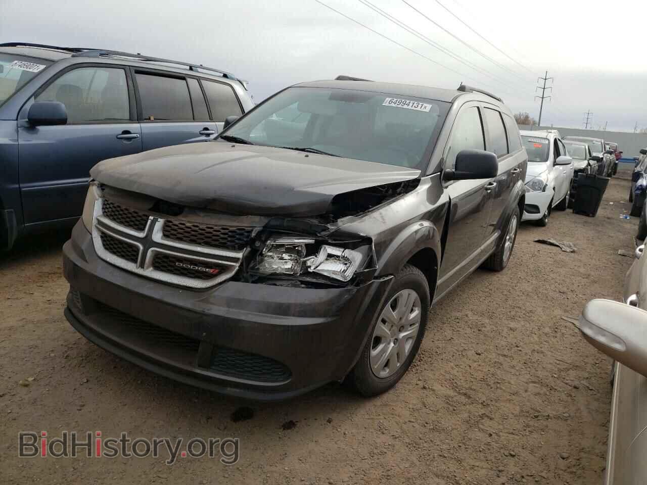 2016 DODGE JOURNEY - VIN: 3C4PDCAB1GT104689 - Фото 2