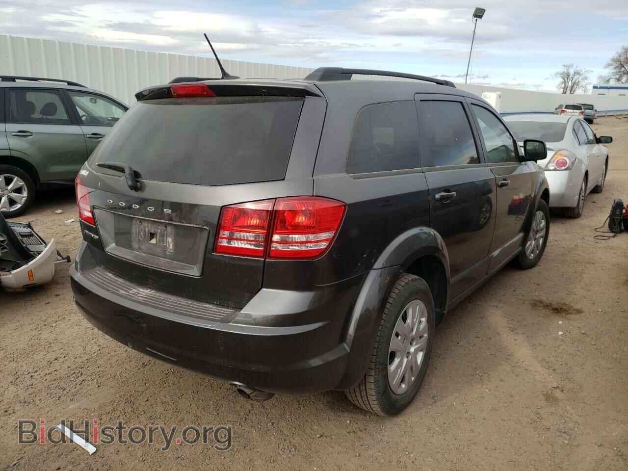 2016 DODGE JOURNEY - VIN: 3C4PDCAB1GT104689 - Фото 4