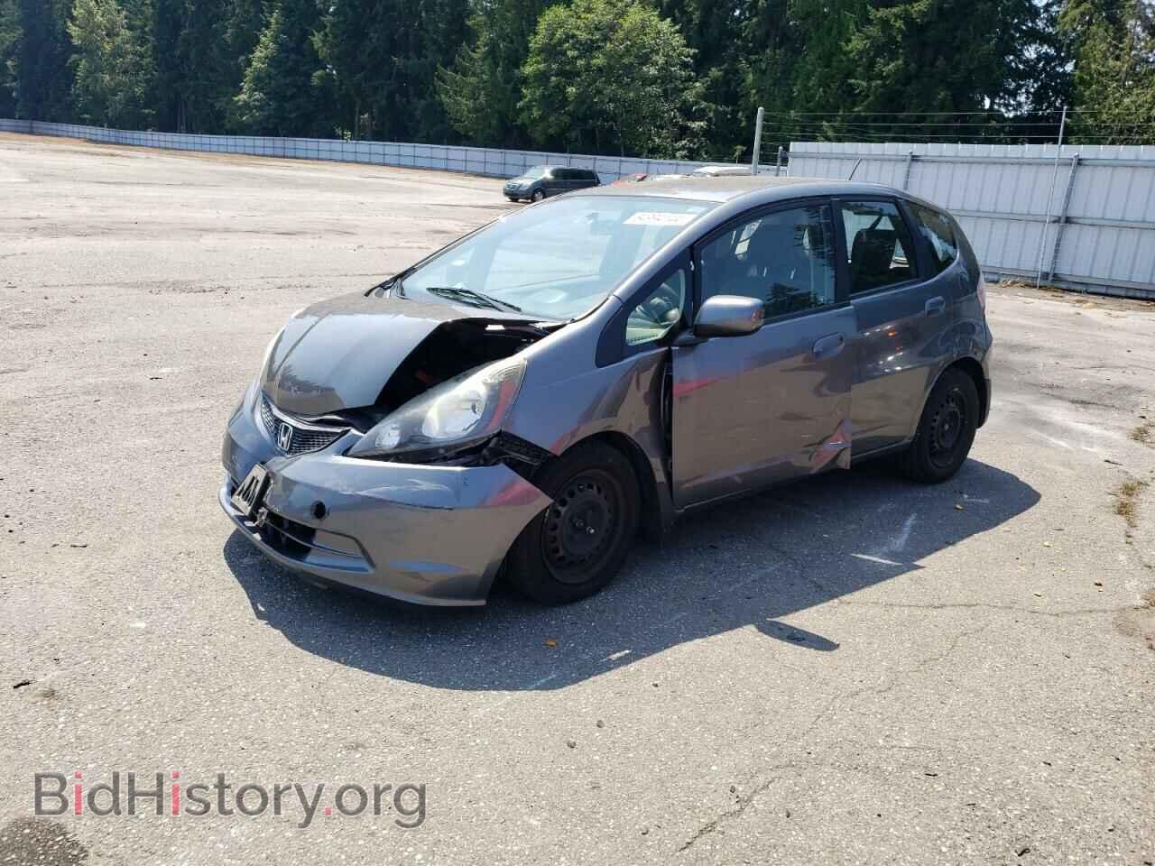 Photo JHMGE8H3XDC067723 - HONDA FIT 2013