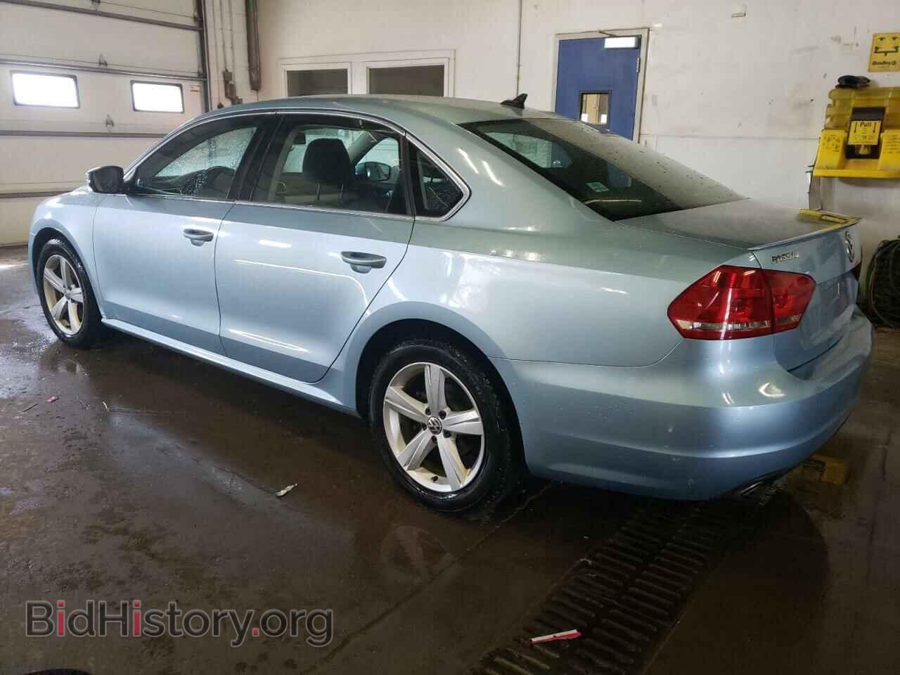 2013 VOLKSWAGEN PASSAT - VIN: 1VWBN7A33DC007618 - Фото 2