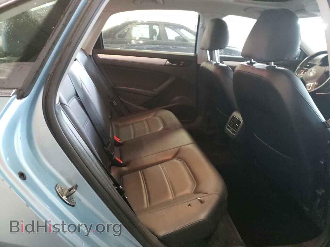 2013 VOLKSWAGEN PASSAT - VIN: 1VWBN7A33DC007618 - Фото 10