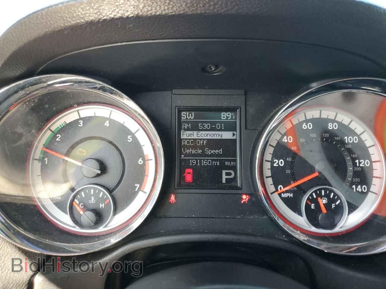 2011 DODGE DURANGO - VIN: 1D4SD5GT9BC674405 - Photo 9