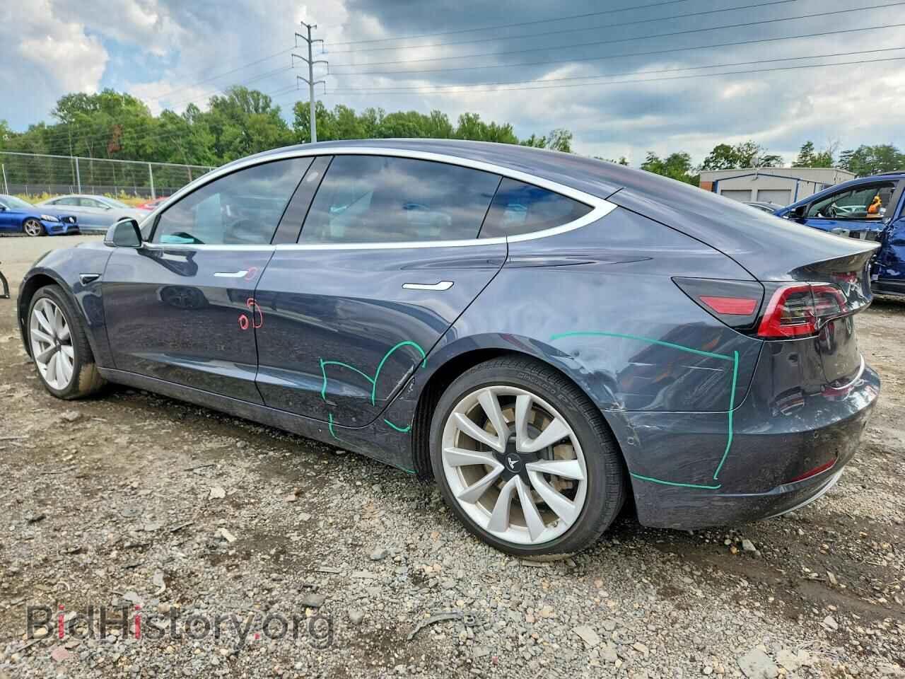 2018 TESLA MODEL 3 - VIN: 5YJ3E1EA6JF004479 - Photo 2