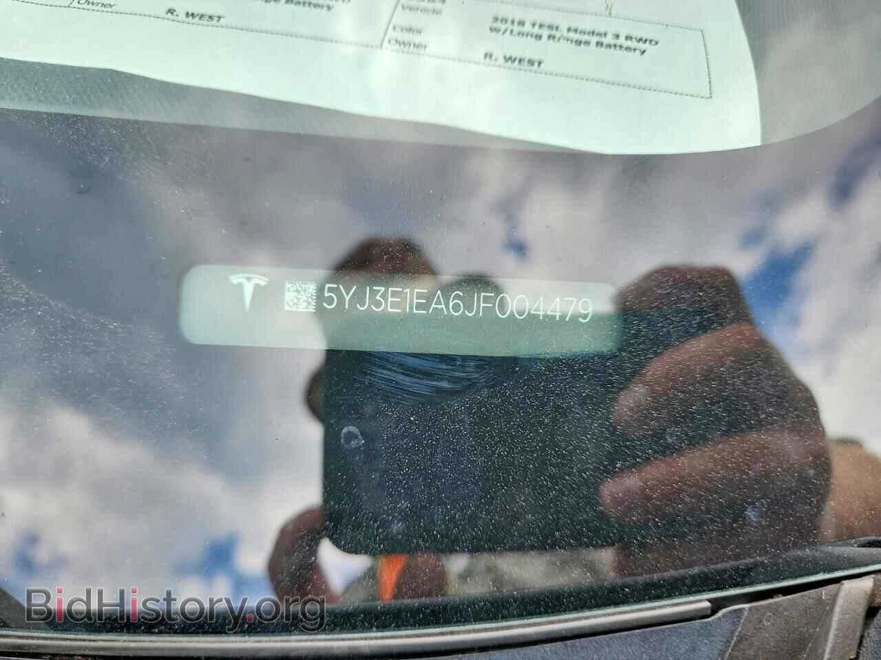 2018 TESLA MODEL 3 - VIN: 5YJ3E1EA6JF004479 - Photo 12