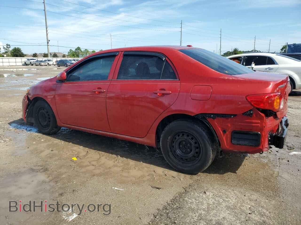 2009 TOYOTA COROLLA - VIN: JTDBL40E79J032244 - Фото 2