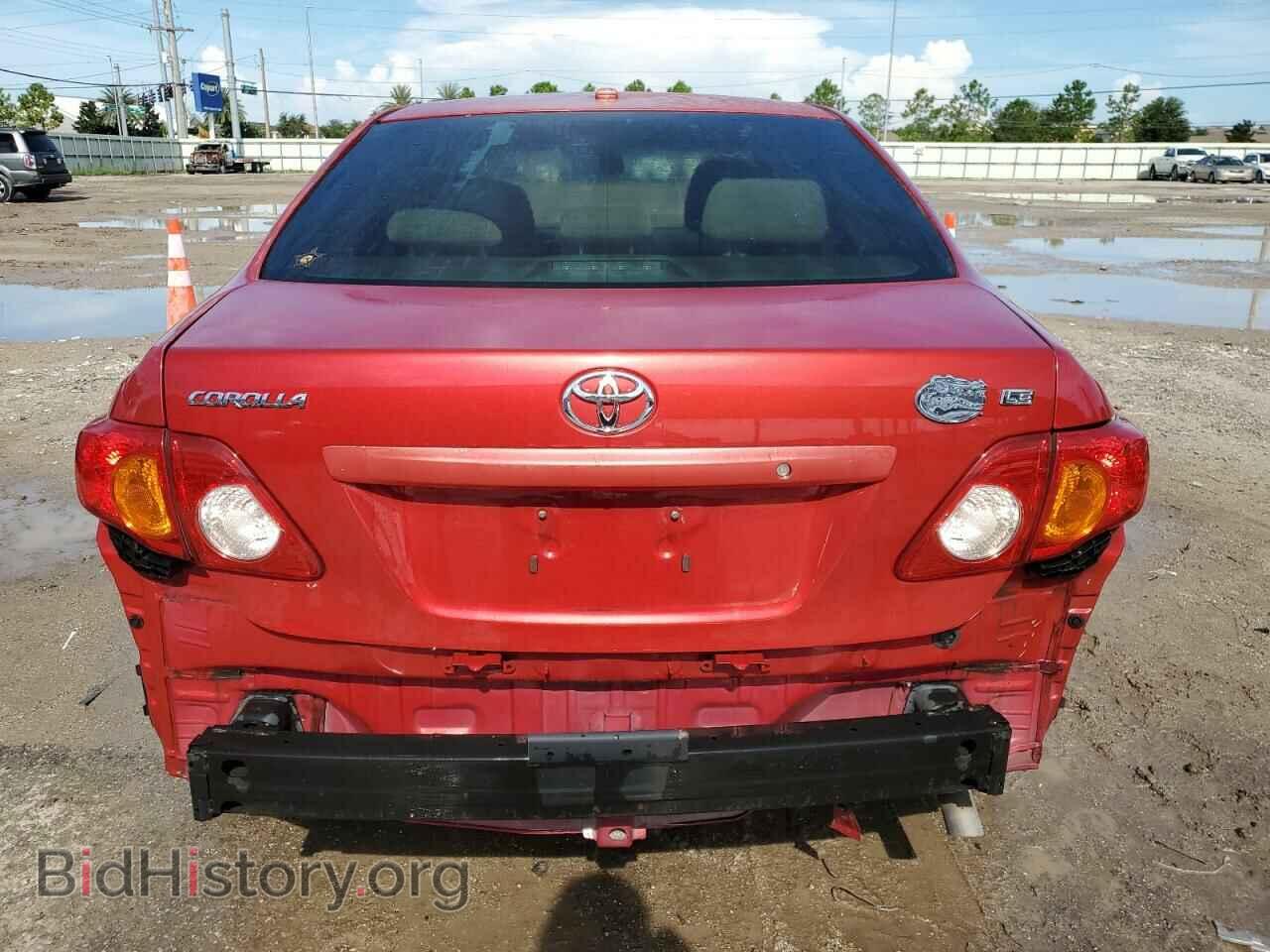 2009 TOYOTA COROLLA - VIN: JTDBL40E79J032244 - Фото 6